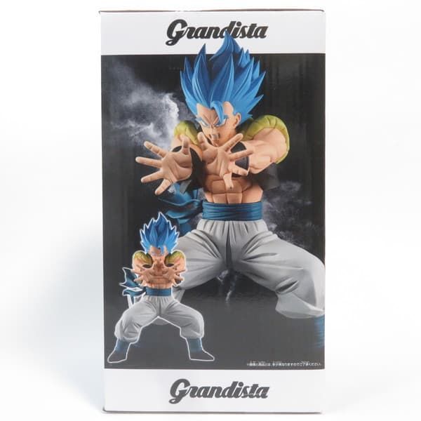 中古 未開封品 Grandista ドラゴンボール超 超サイヤ人ゴッド超サイヤ