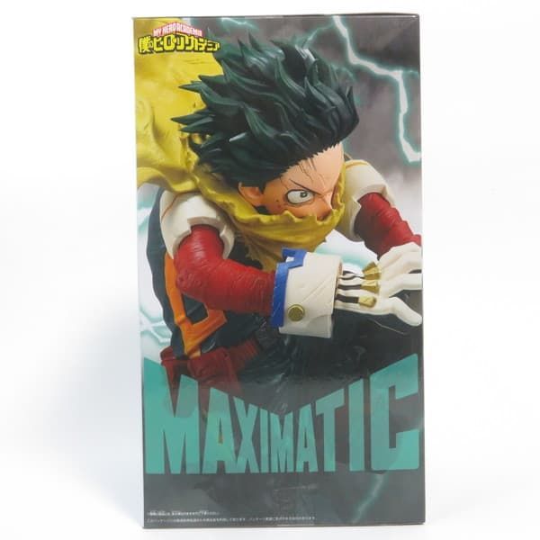 中古 未開封品 MAXIMATIC 僕のヒーローアカデミア 緑谷出久 デク II