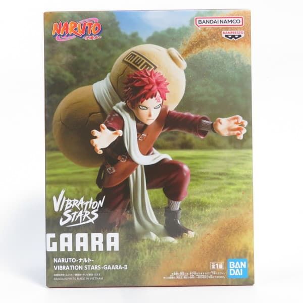 中古 未開封品 VIBRATION STARS NARUTO-ナルト- 我愛羅 GAARA II