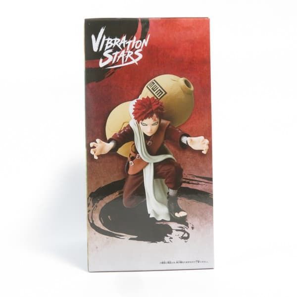 中古 未開封品 VIBRATION STARS NARUTO-ナルト- 我愛羅 GAARA II