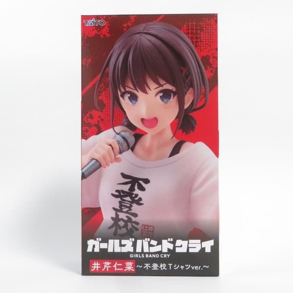 中古 未開封品 Coreful ガールズバンドクライ 井芹仁菜 不登校Tシャツ