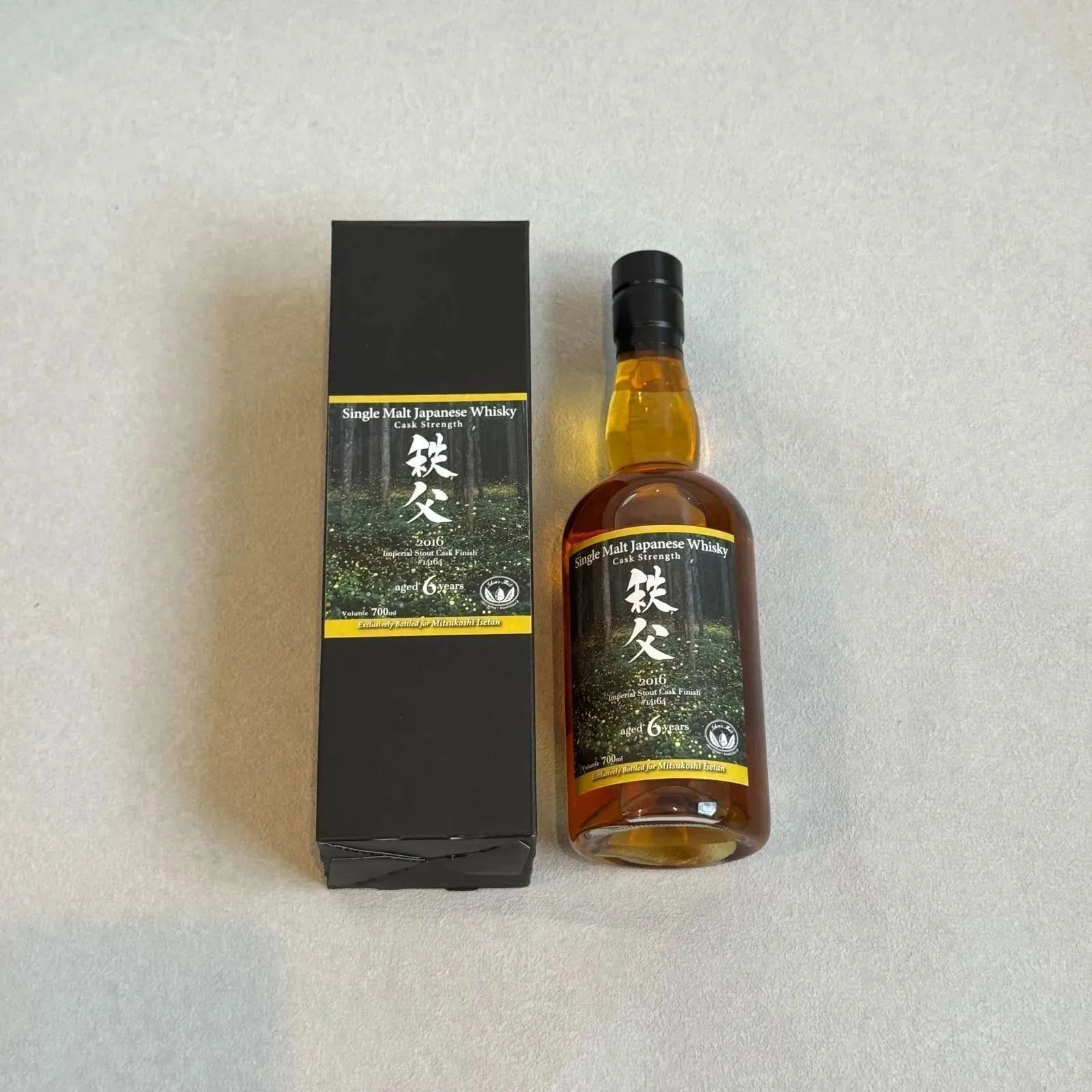 入手難 秩父 ICHIRO’S MALT 2016 IMPERIAL STOUT CASK FINISH 6年 き