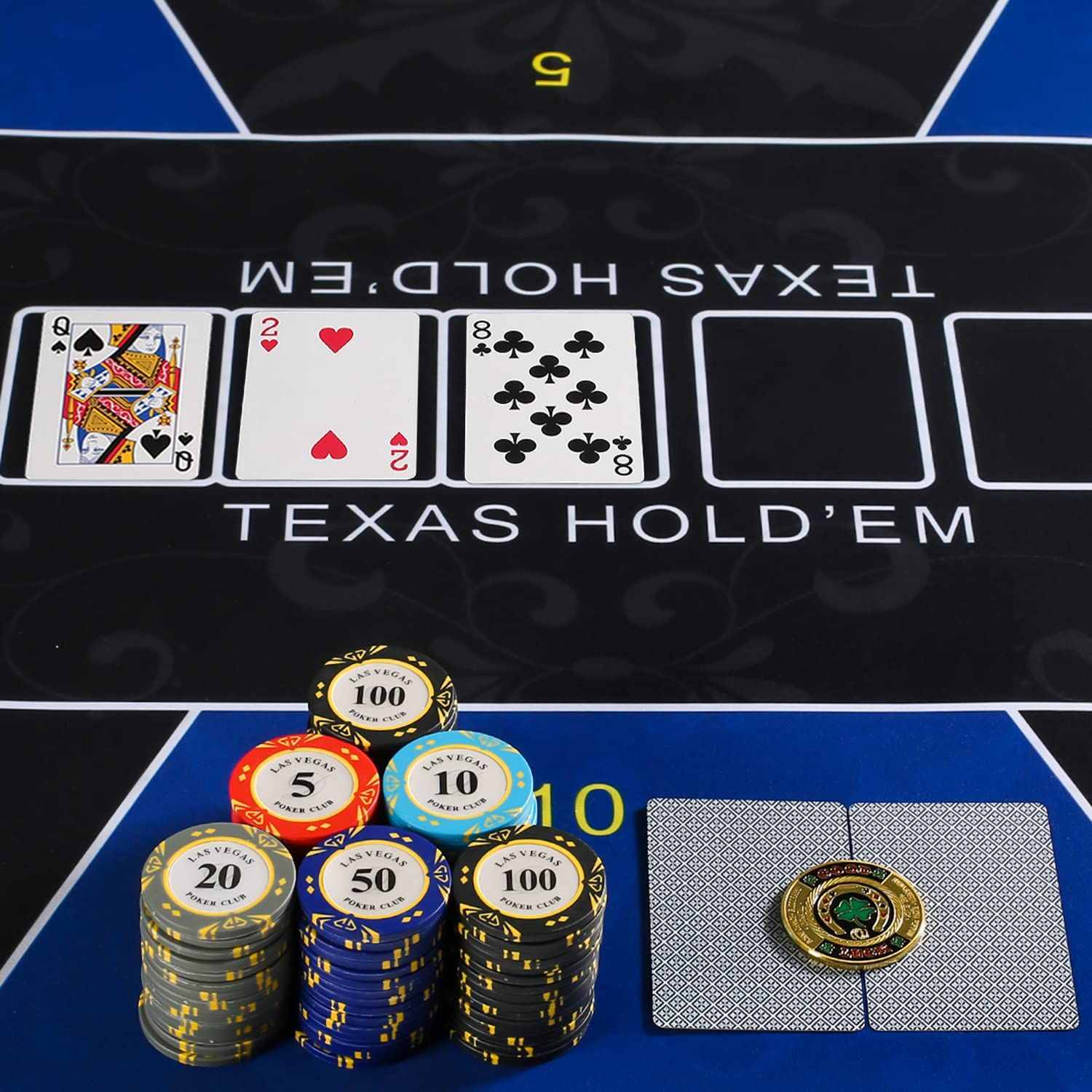 LuluCircle ポーカーガード、ポーカー用ウェイト、男性用ポーカーギフト、ポーカーカードプロテクター、ポーカーアクセサリー、コイン 収集品、プラスチックケース付きポーカーチップコイン(ジョー) [ジョーズ] - メルカリ