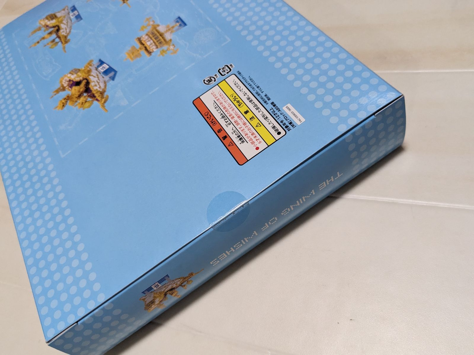 東京ディズニーシー15周年記念 のナノブロックTHE