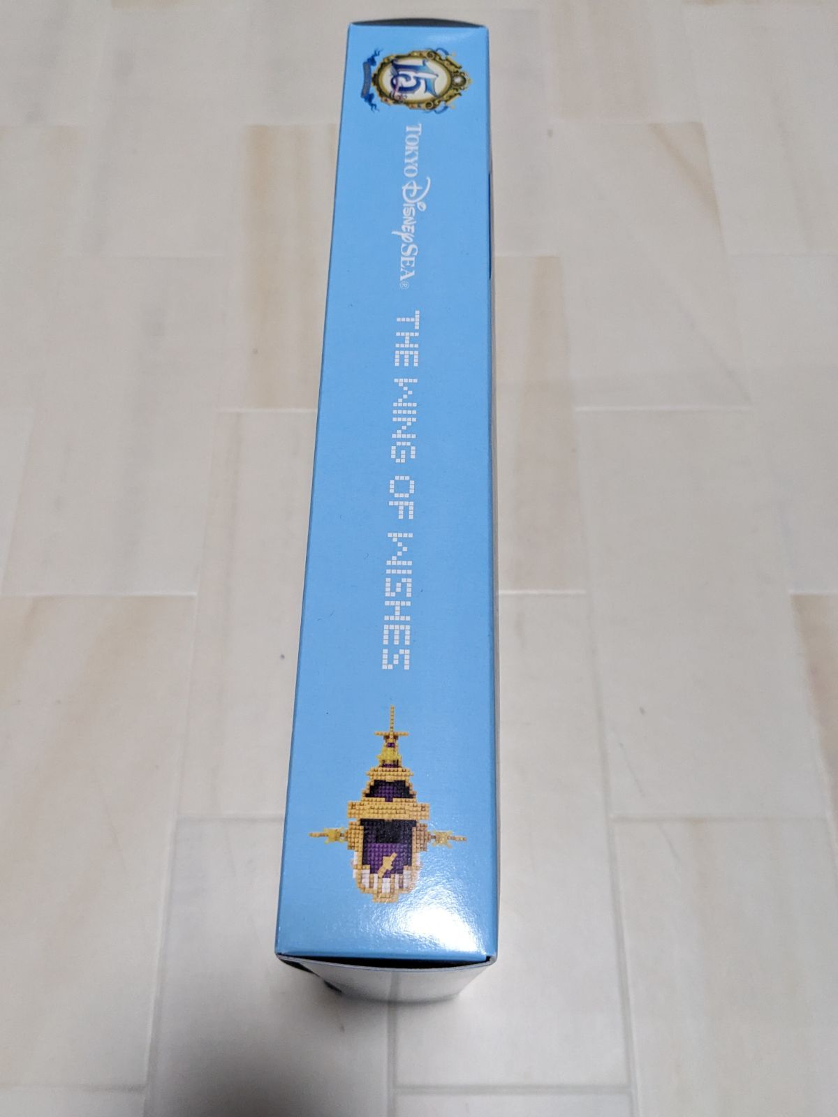 東京ディズニーシー15周年記念限定のナノブロックTHE WING OF WISHES未