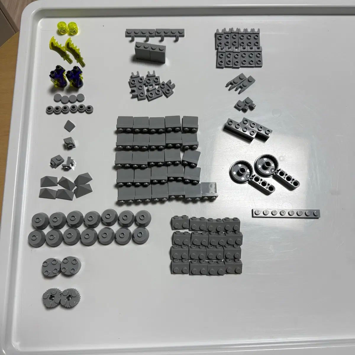 71738 ジェイのタイタンロボット戦闘