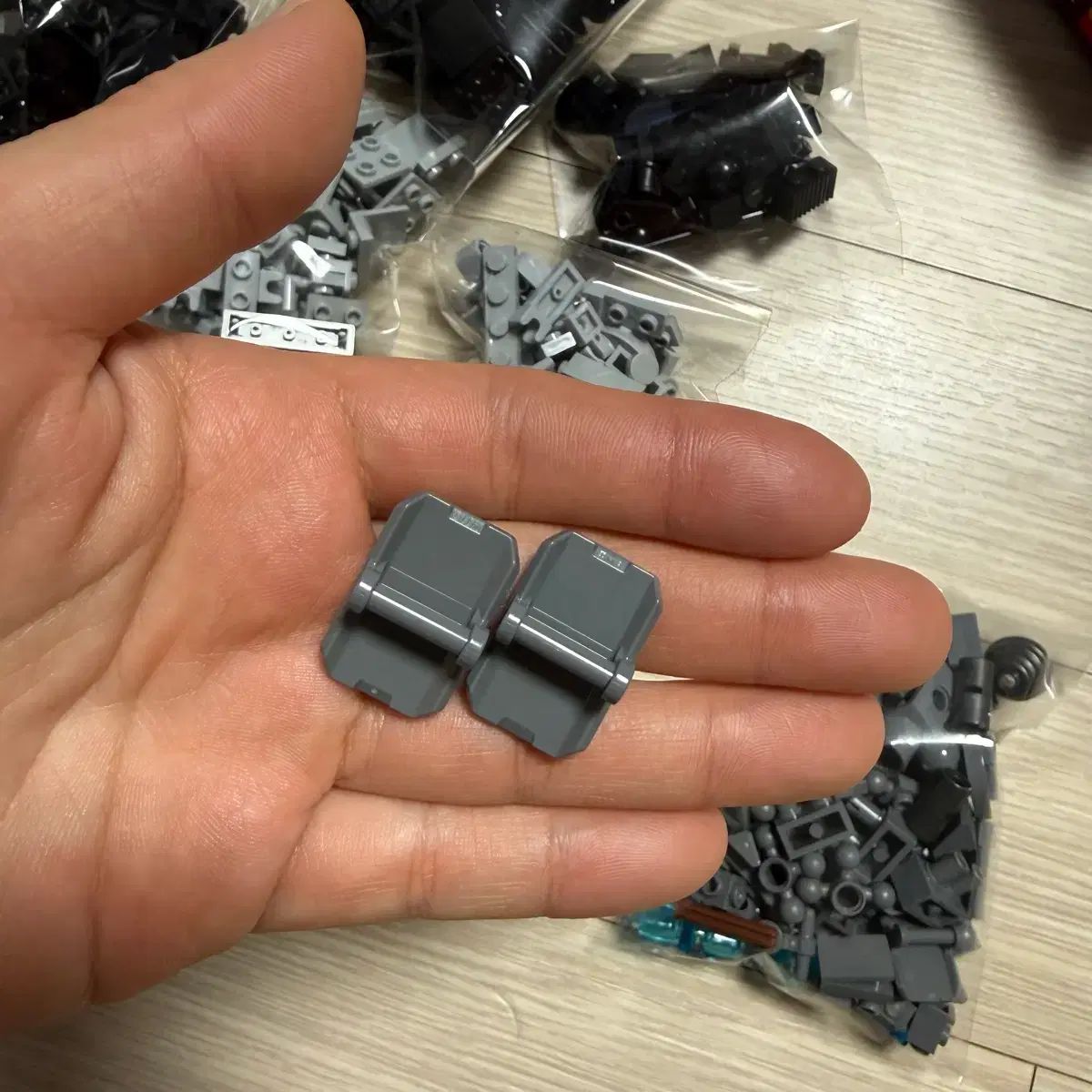 ジェイのタイタンロボット戦闘