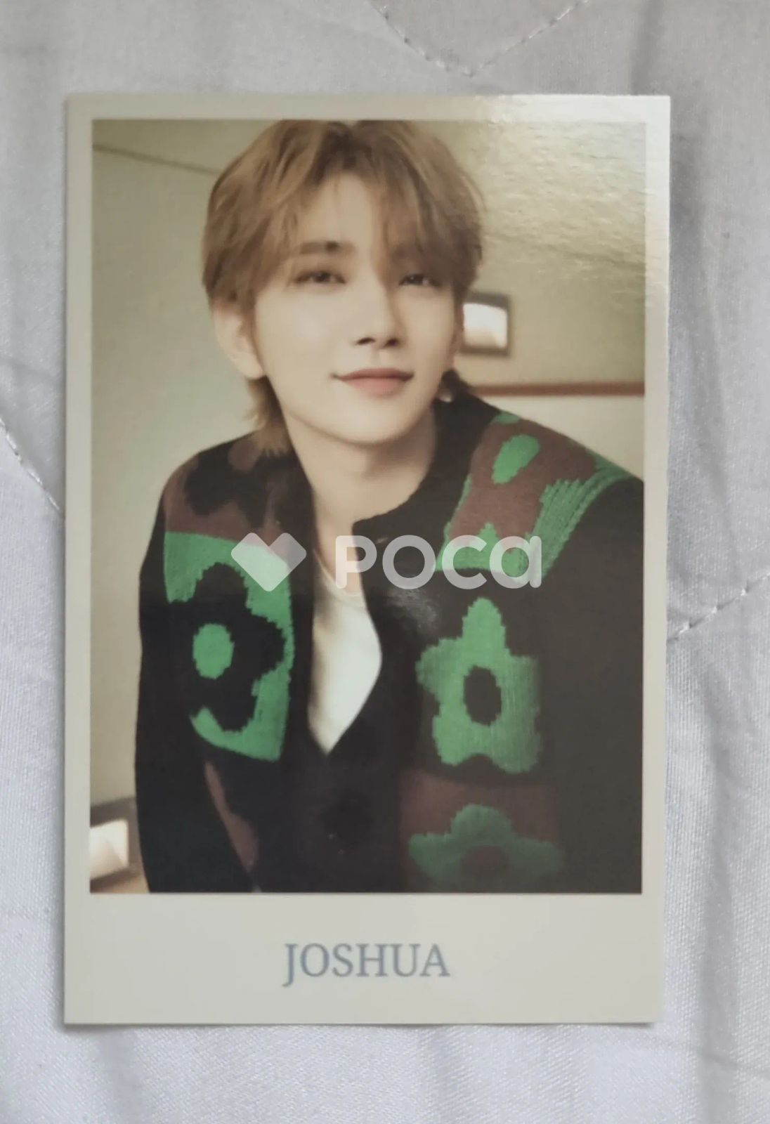 Seventeen ジョシュア セブチ 2024 SVT 8TH FAN MEETING SEVENTEEN in