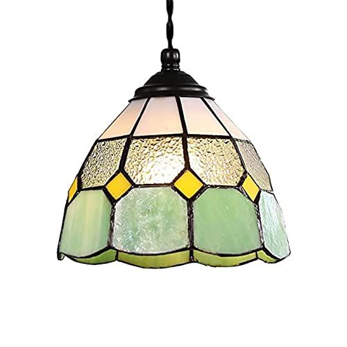 1灯ペンダントライト おしゃれ ガラス E 26 天井照明 LED対応 照明器具のみ 北欧 アンティーク 田園風 ステンドグラス カラフル ヴィンテージ レトロ シンプル ダイニング リビング キッチン 食卓 カフェ レス ba 76 bdb 2