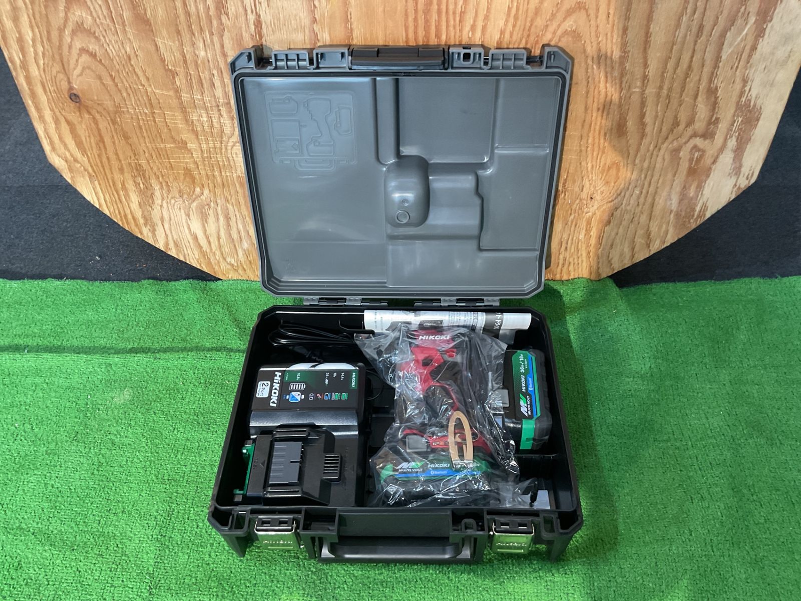 HiKOKI WH36DD 2XHRSZ コードレスインパクトドライバ ② ※未使用品（コ 