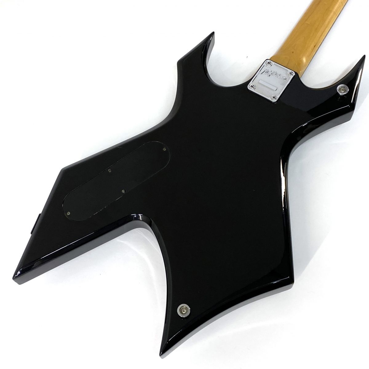 B.C.Rich ビーシーリッチ Warlock ブラック 変形タイプ エレキギター