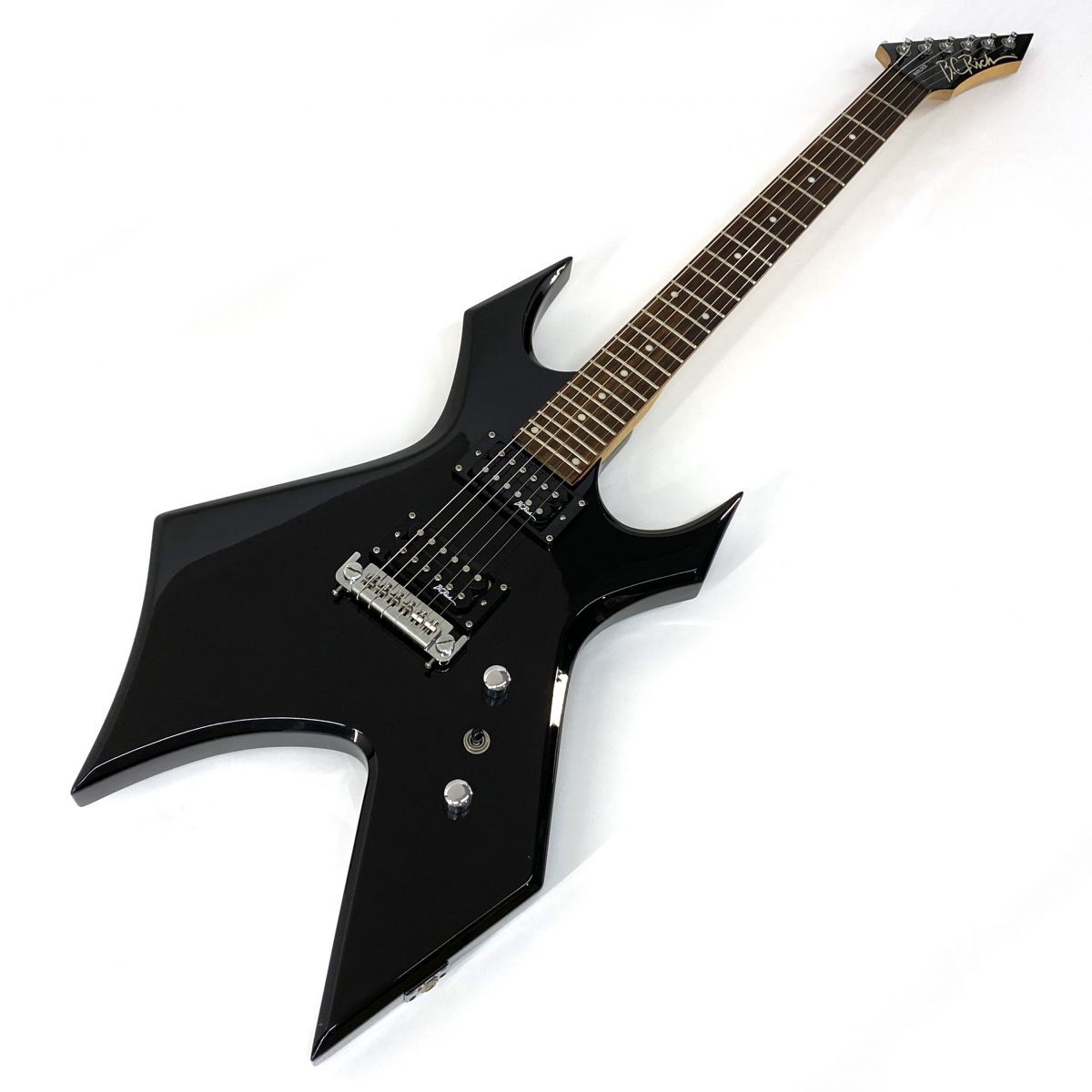WARLOCKタイプ　エレキギター　ブラック B.C.Rich ビーシーリッチ Warlock ブラック 変形タイプ エレキギター