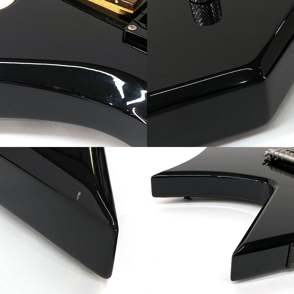 B.C.Rich ビーシーリッチ Warlock ブラック 変形タイプ エレキギター