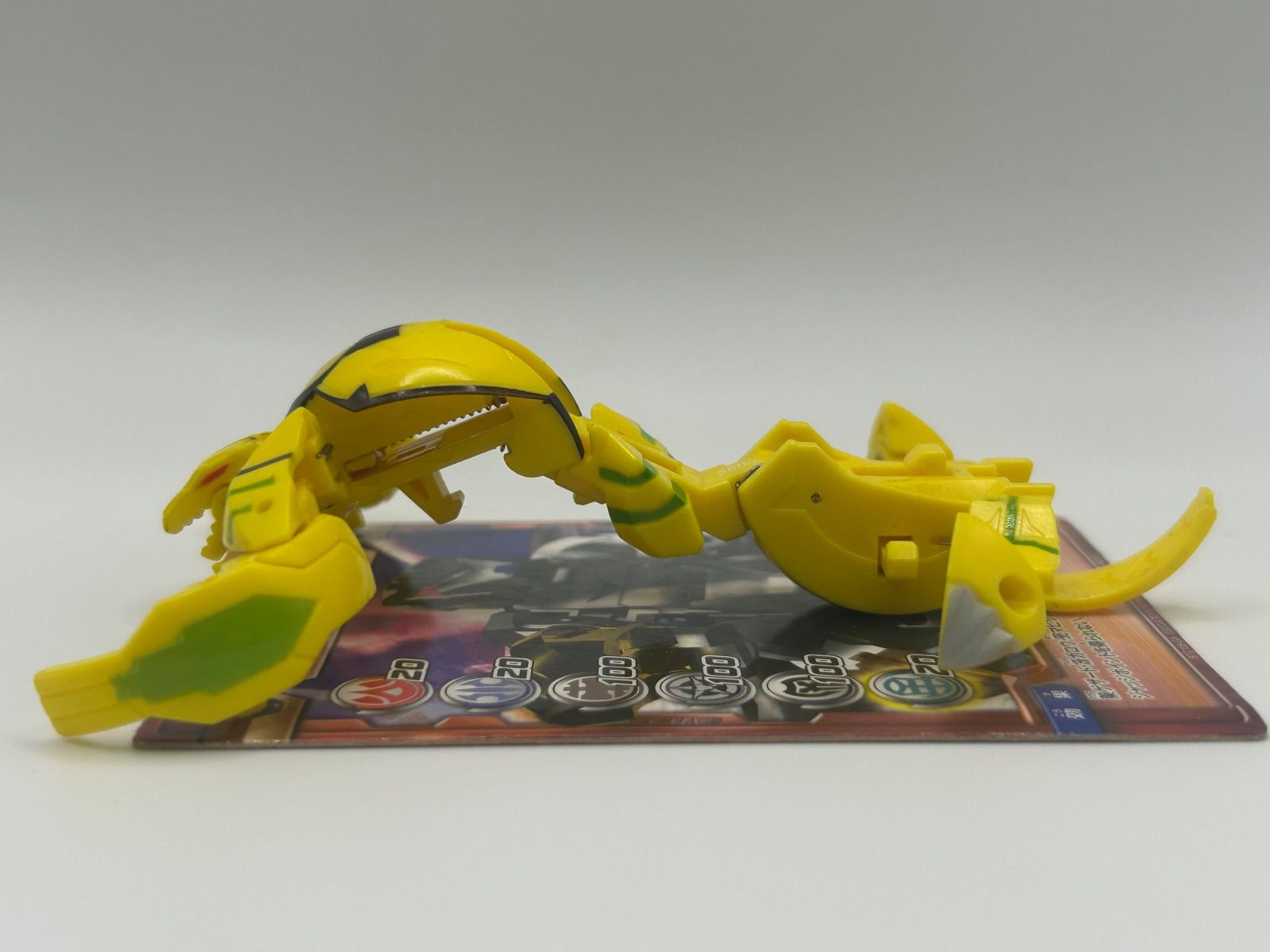 カード付き 爆丸 冴ガロウ 兜マヒサス 架ゲザード 出陣デッキ シャドウ