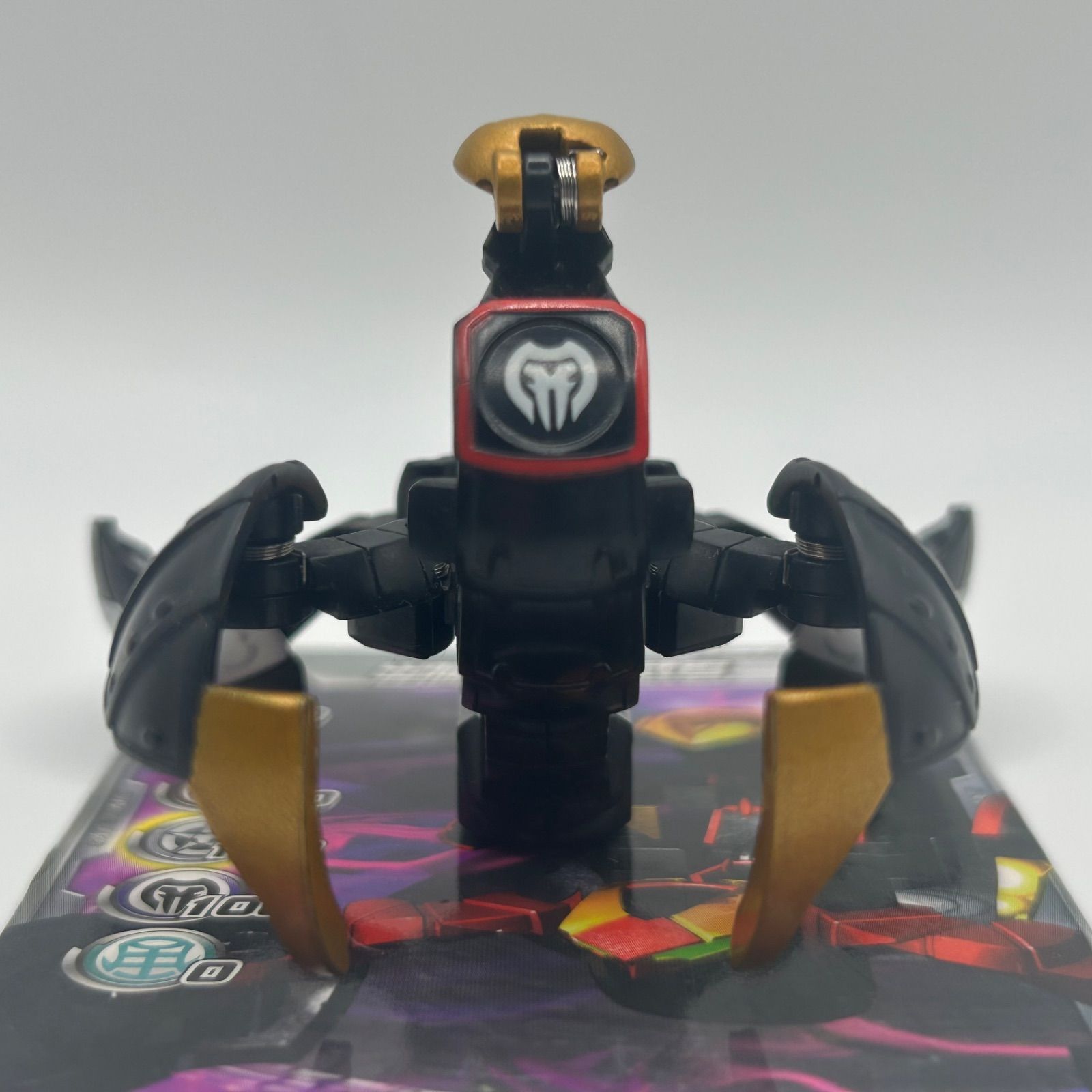 カード付き 爆丸 冴ガロウ 兜マヒサス 架ゲザード 出陣デッキ シャドウ