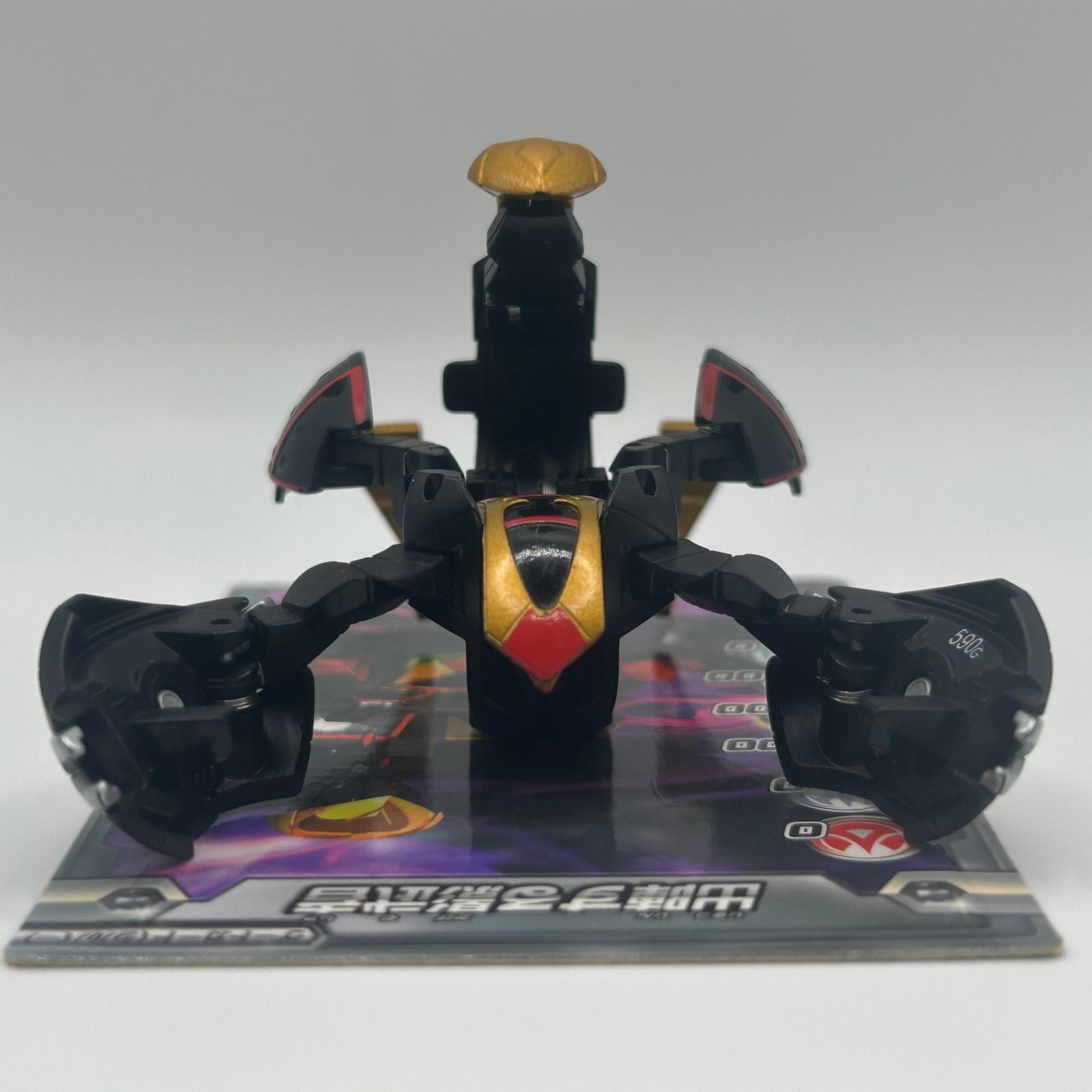 爆丸 シャドウ三銃士 狼ガロウ 兜マヒサス 架ゲザード デッキ カード付き 爆丸 冴ガロウ 兜マヒサス 架ゲザード 出陣デッキ シャドウ