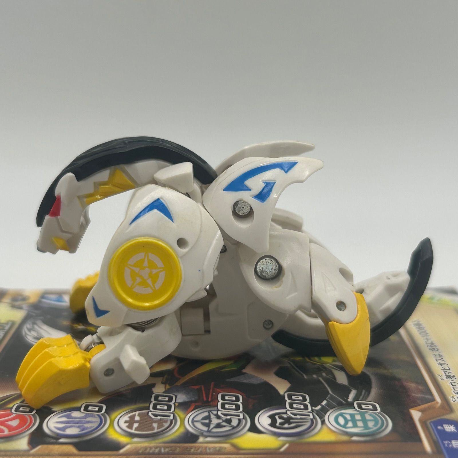 カード付き 爆丸 冴ガロウ 兜マヒサス 架ゲザード 出陣デッキ シャドウ