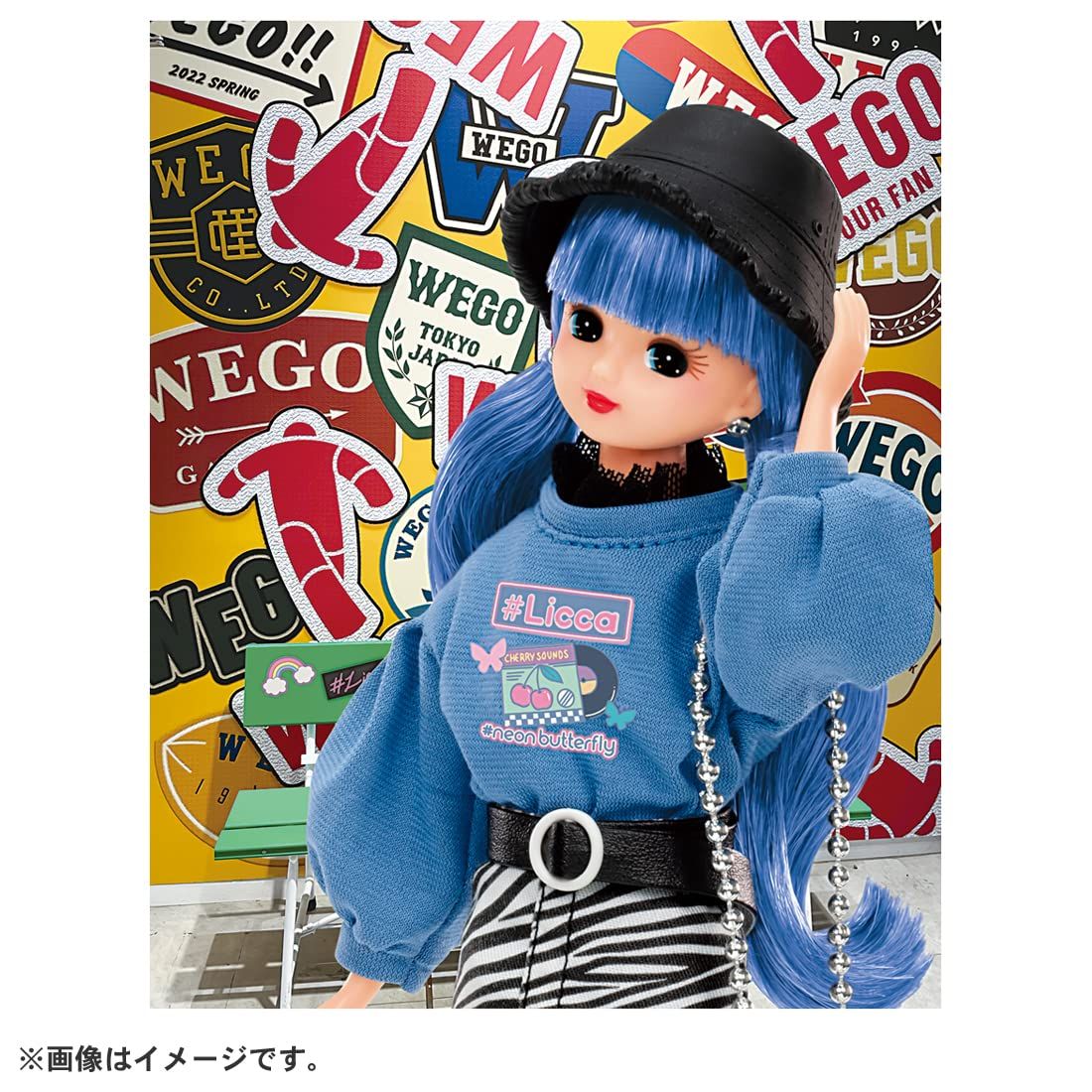  タカラトミー TAKARA TOMY リカちゃん ドール Licca WEGO ウィゴー 着せ替え おままごと おもちゃ 3歳以上 その他 おもちゃ