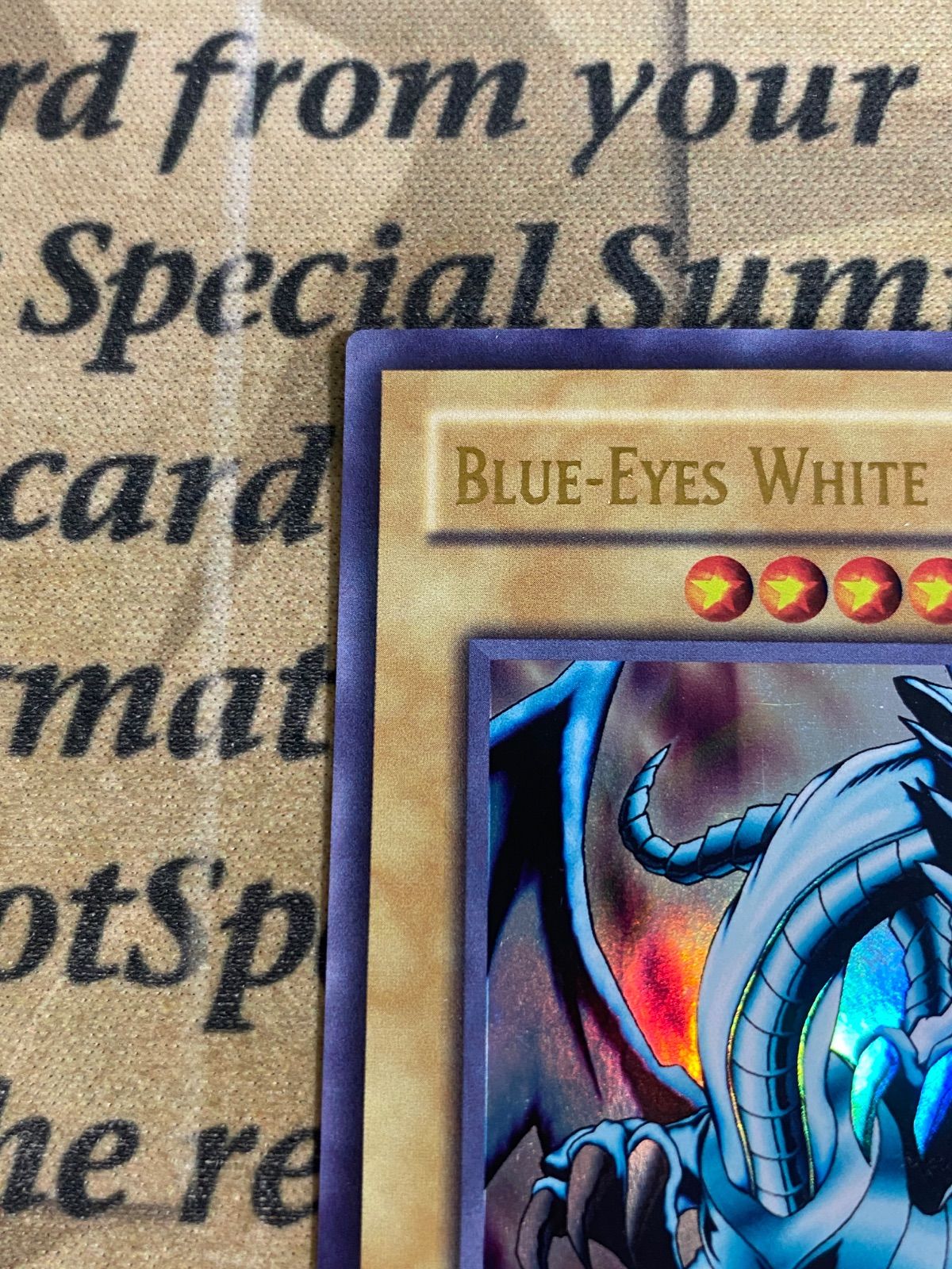 遊戯王 英語版 青眼の白龍 RP RP01 ウルトラレア レトロパック - メルカリ