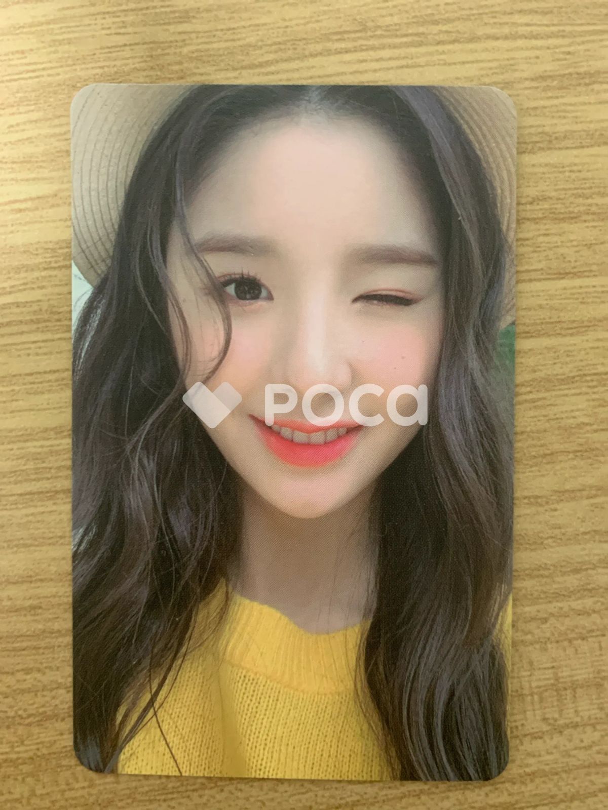 LOONA 今月の少女　ヒジン トレカ 出席カードあり LOONA 今月の少女 ヒジン Orbit 2.0 - メルカリ