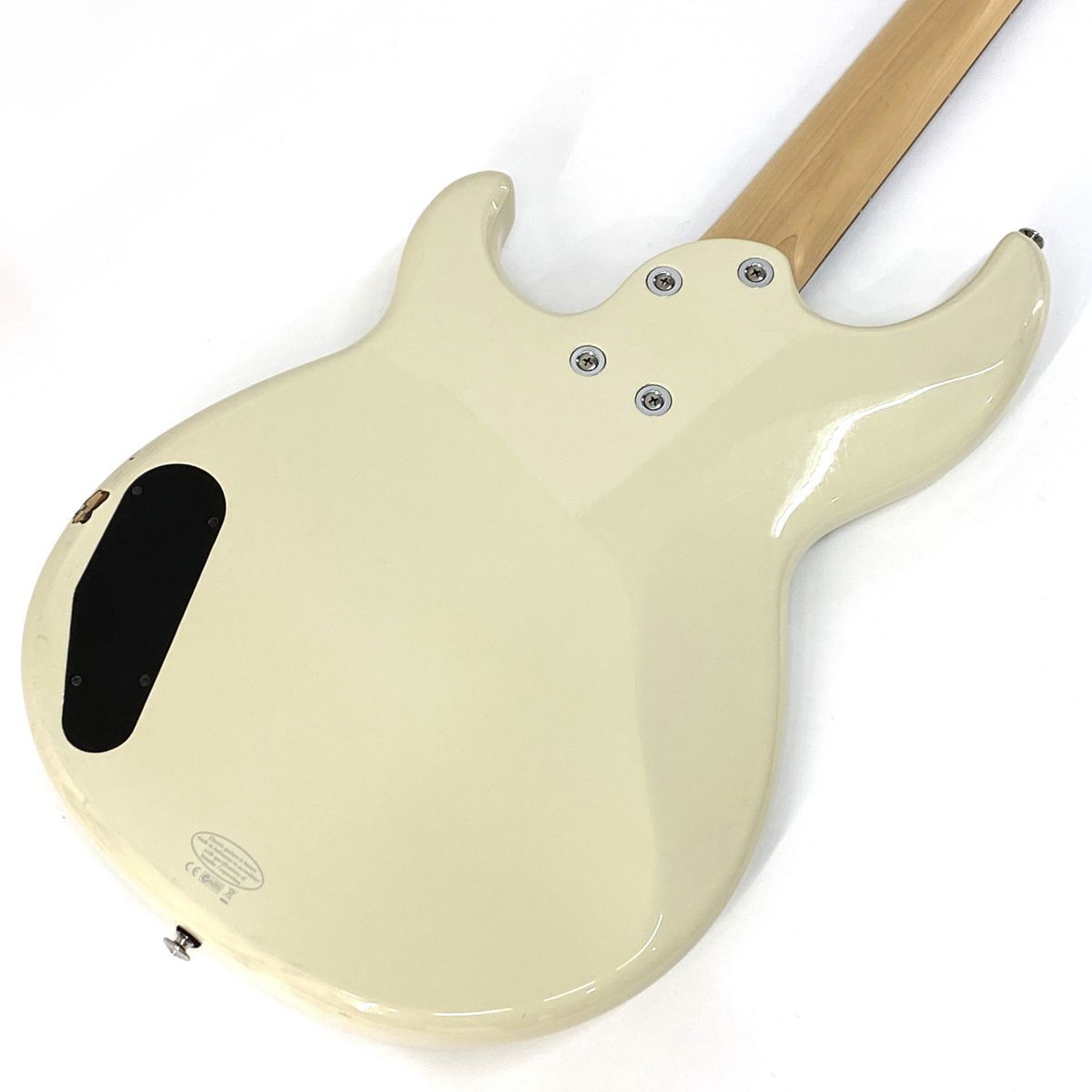 YAMAHA ヤマハ BB414 ホワイト PJタイプ エレキベース ※中古 - メルカリ