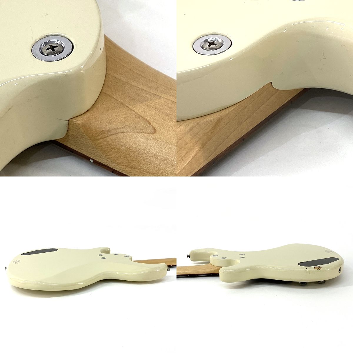 YAMAHA ヤマハ BB414 ホワイト PJタイプ エレキベース ※中古 - メルカリ