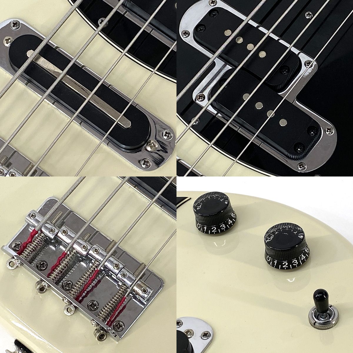 YAMAHA ヤマハ BB414 ホワイト PJタイプ エレキベース ※中古 - メルカリ