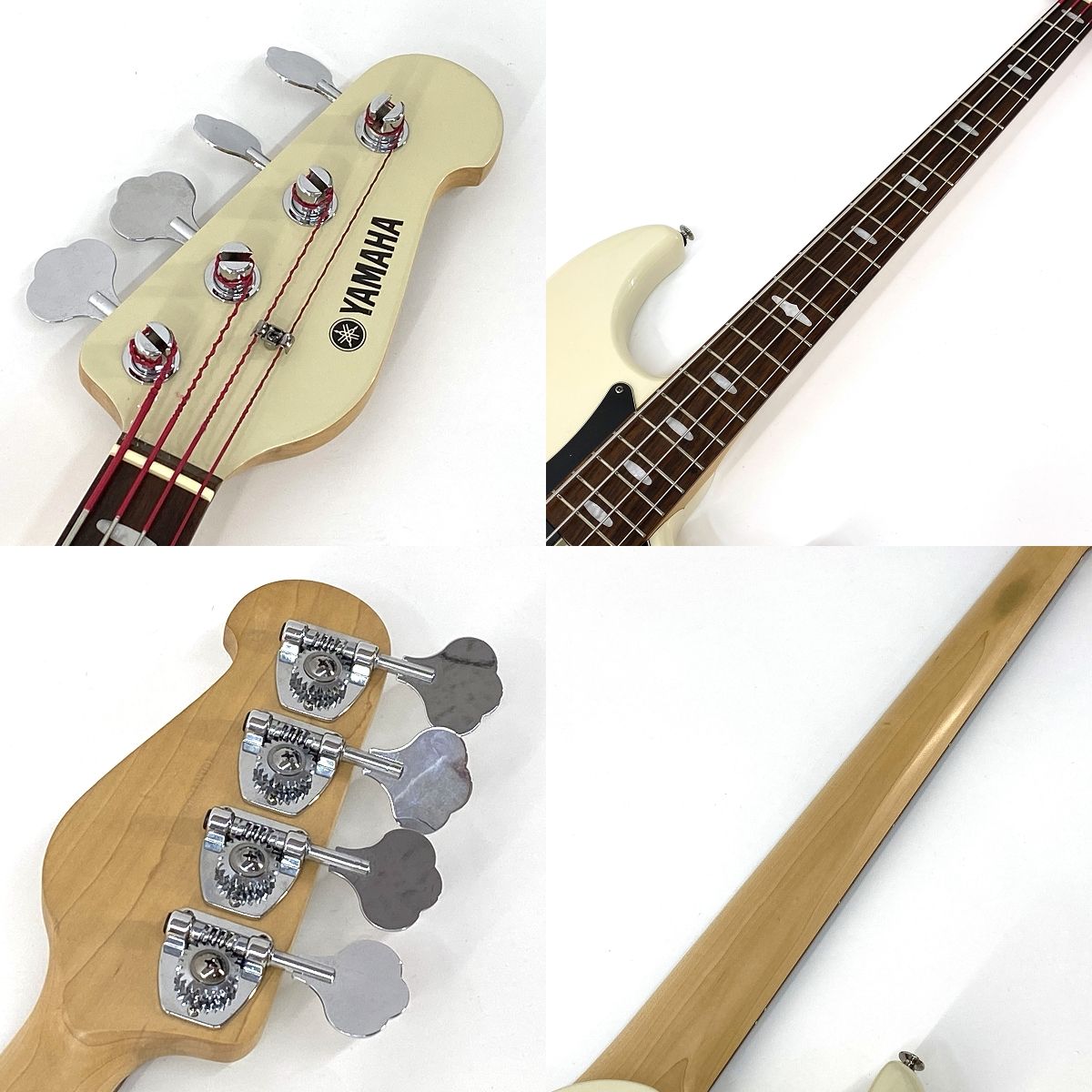 YAMAHA ヤマハ BB414 ホワイト PJタイプ エレキベース ※中古 - メルカリ