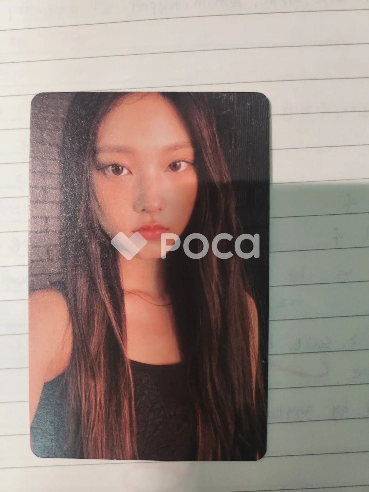 新品未使用【NewJeans】 NJ GLASS HAERIN ver. NewJeans 'Supernatural' NJ X MURAKAMI Drawstring Bag ver.【CD MAXI