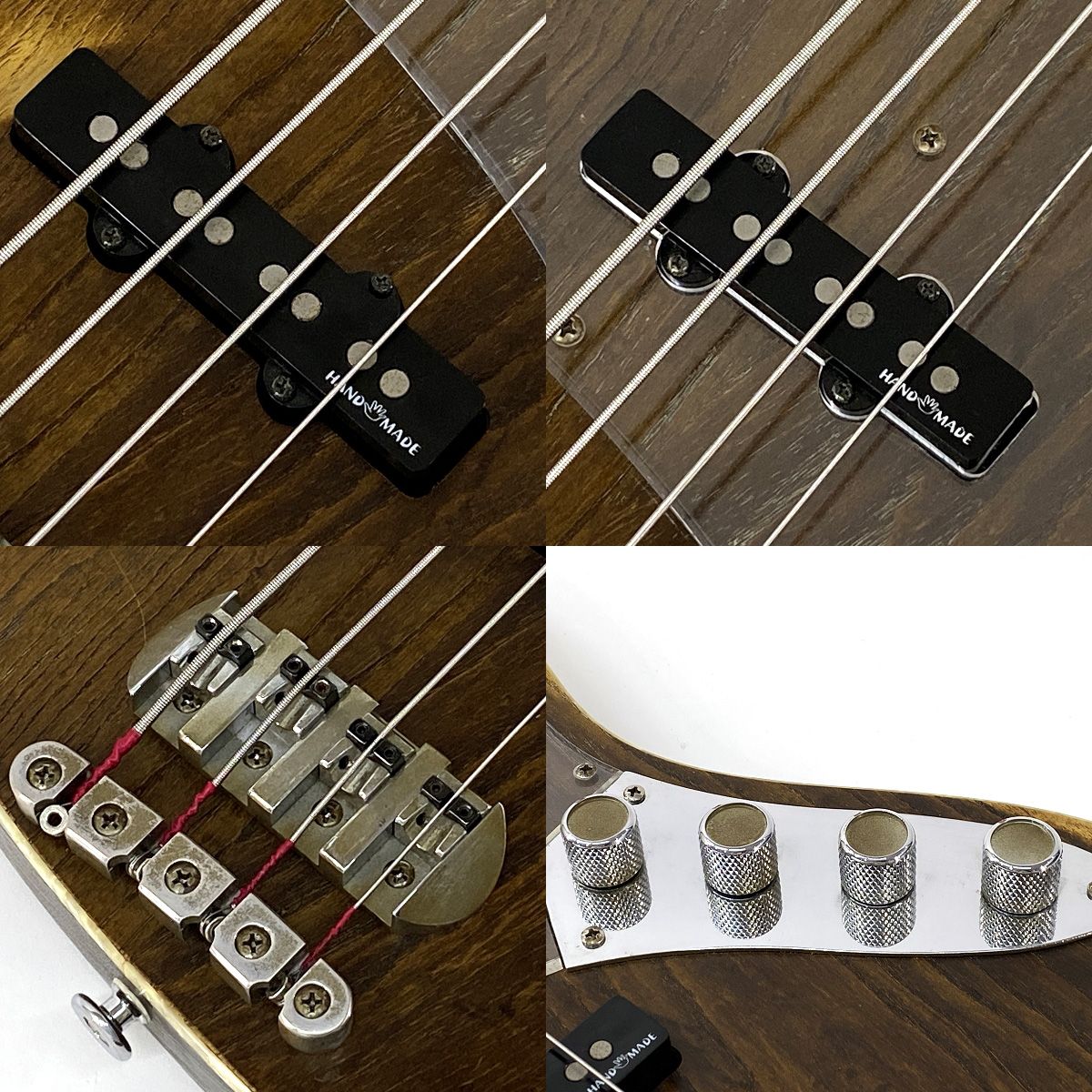 Bacchus バッカス Standard 4 オイルフィニッシュ ジャズベース エレキ