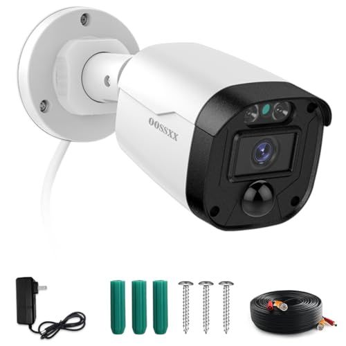 500万画素 130°超広角 AHD防犯カメラセット カメラ 屋内 防犯カメラ 屋外 有線セキュリティカメラ 監視 スマホ対応 b 03 ef 5 ae