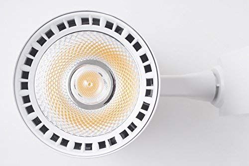  業務用 大光量 ダクトレール用 LED スポットライト ST-RL 18 W 150 型 ビーム角 45度 フリッカーレス スタティック点灯方式 2年保証 白 電球色 3000 K その他 キッチン 食器