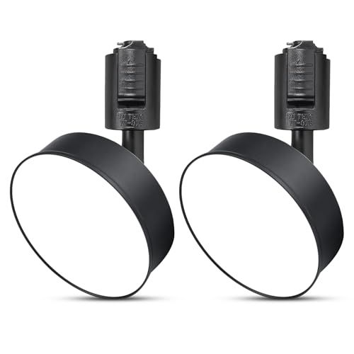 ダクトレール用スポットライト LED 120 W相当 ダクトレール用照明器具 1400 LM 高輝度 角度調節 取付け簡単 電球不要 照明器具 天井照明 おしゃれ 12 W 玄関 キッチン リビング ブラック 昼光色 セット 78 ab 7496