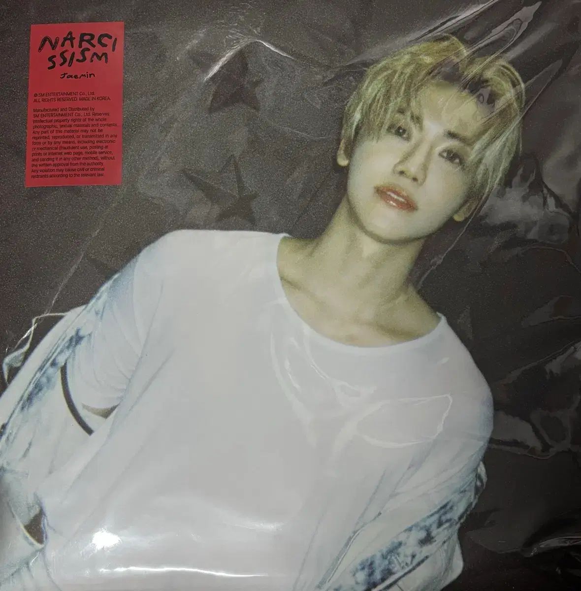 NCT ドリーム ジェミン ナ・ジェミン 展示会 Narcissism LP ポスター