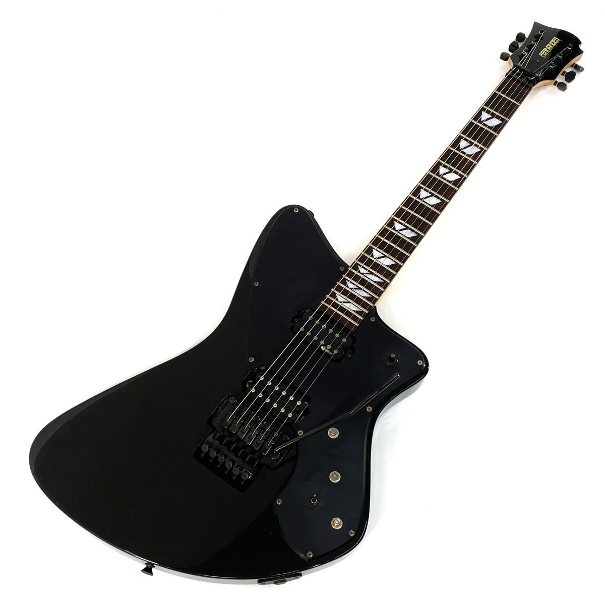 FERNANDES フェルナンデス H-85S ブラック エレキギター ※中古 - メルカリ