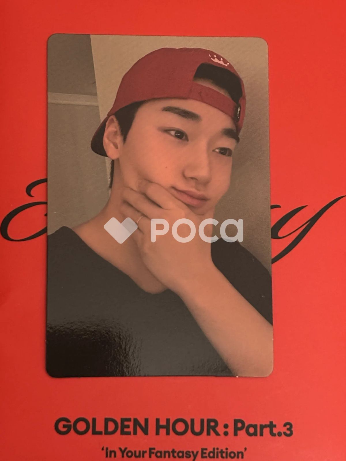 ATEEZ サン GOLDEN HOUR : Part.3 'In Your Fantasy Edition