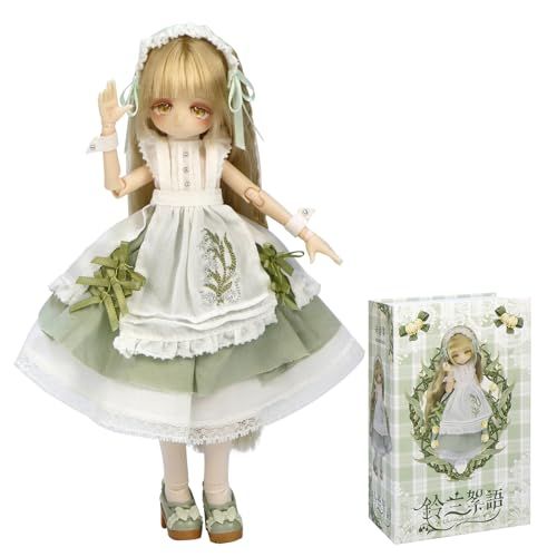  MJDドール 1|8スケール 可動フィギュア アニメ人形 20 cm 15歳以上対象 PVC-ABS製 衣装付き コレクタブルフィギュア momotale 鈴蘭絮語 彡 4940 bd 5 b その他 キッチン 食器