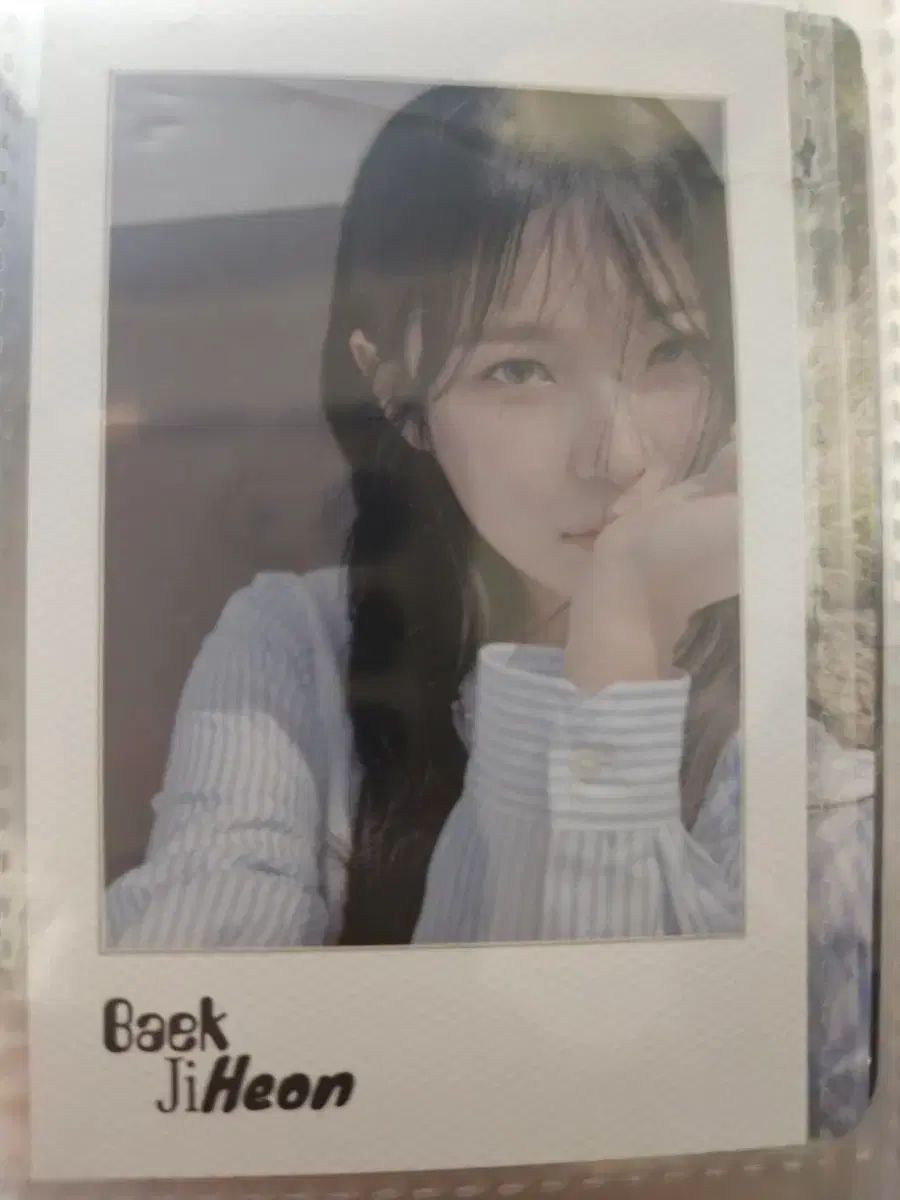 【最終値下げ】fromis_9 ジソン　サイン入りチェキ　トレカセット fromis_9 全員直筆サイン入りチェキ fromis_9 サインチェキ fromis_9