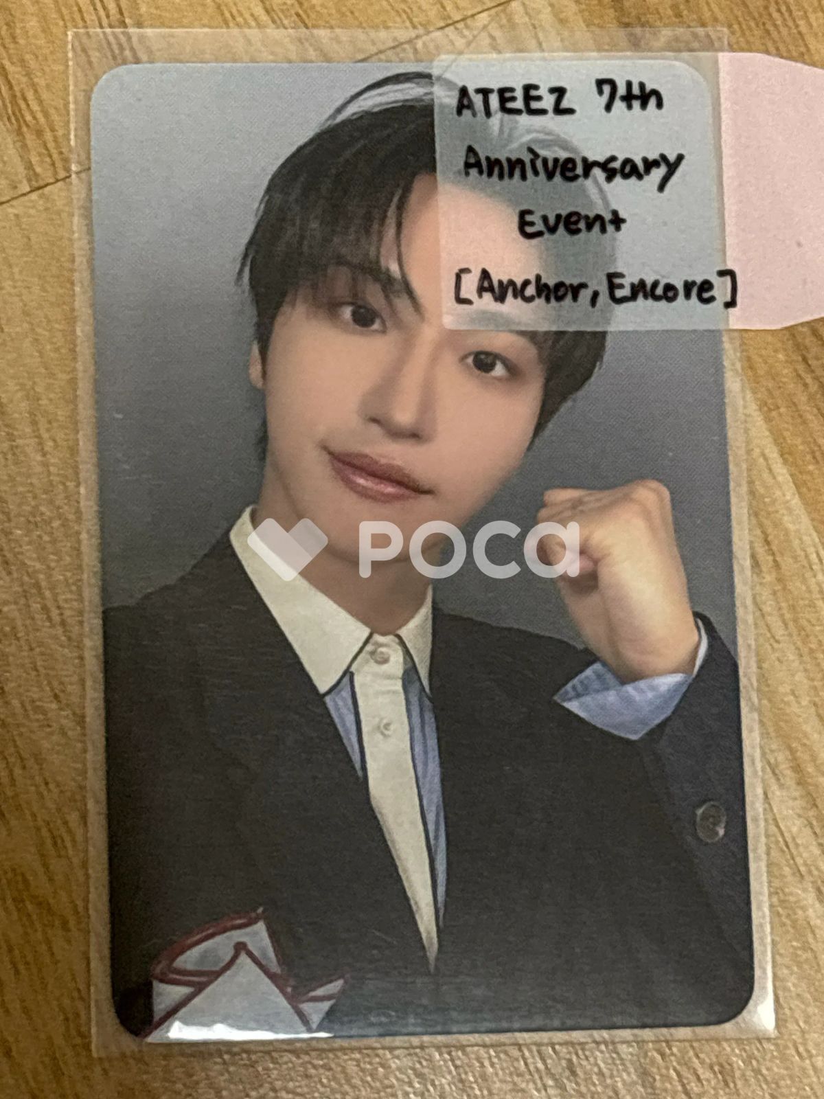 ATEEZ ソンファ ATEEZ Debut 7th Anniversary [A TO Z : Anchor