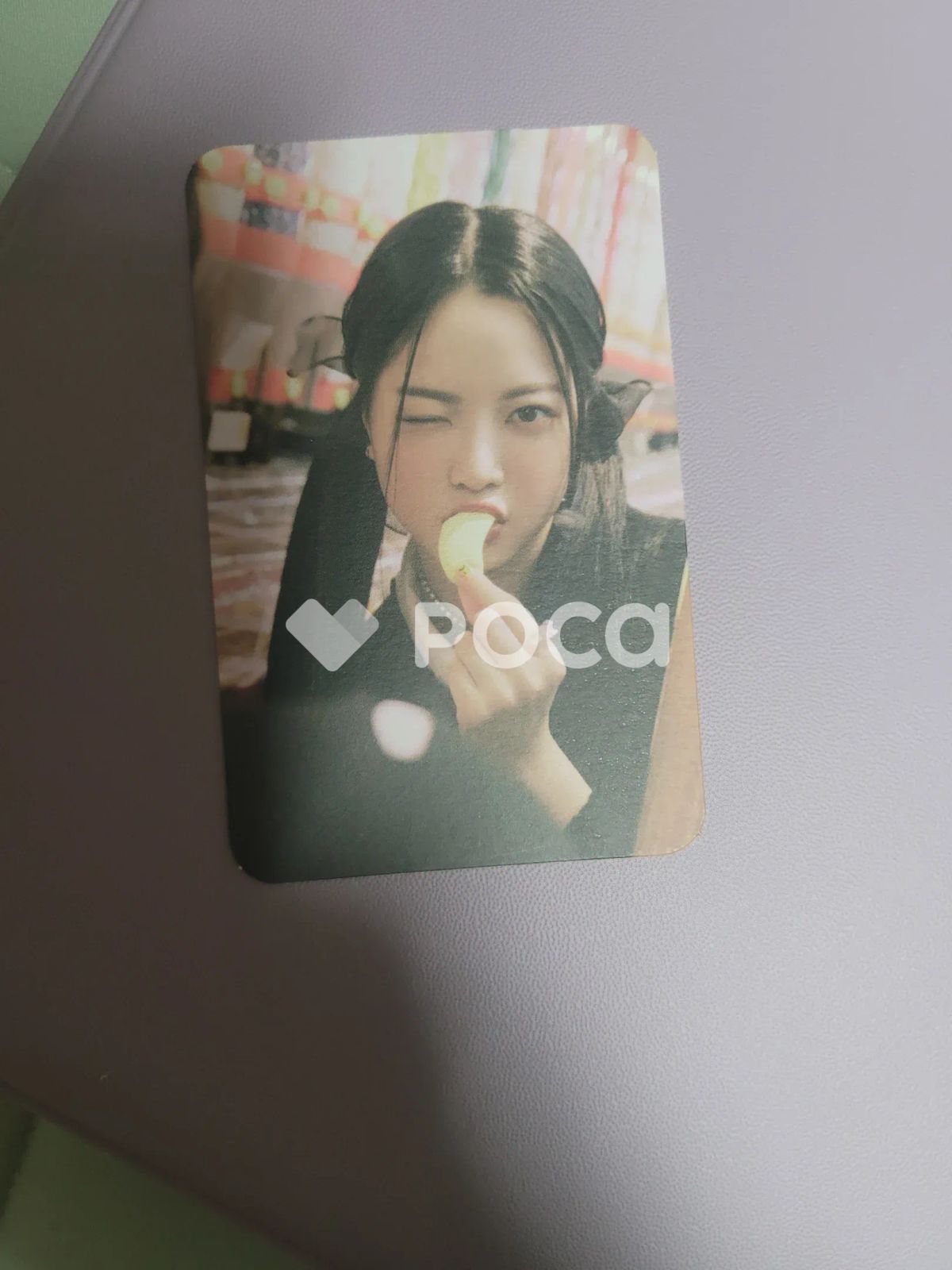 LE SSERAFIM ウンチェ ANTIFRAGILE weverse トレカ LE SSERAFIM ウンチェ ANTIFRAGILE Weverse Albums Ver. - メルカリ