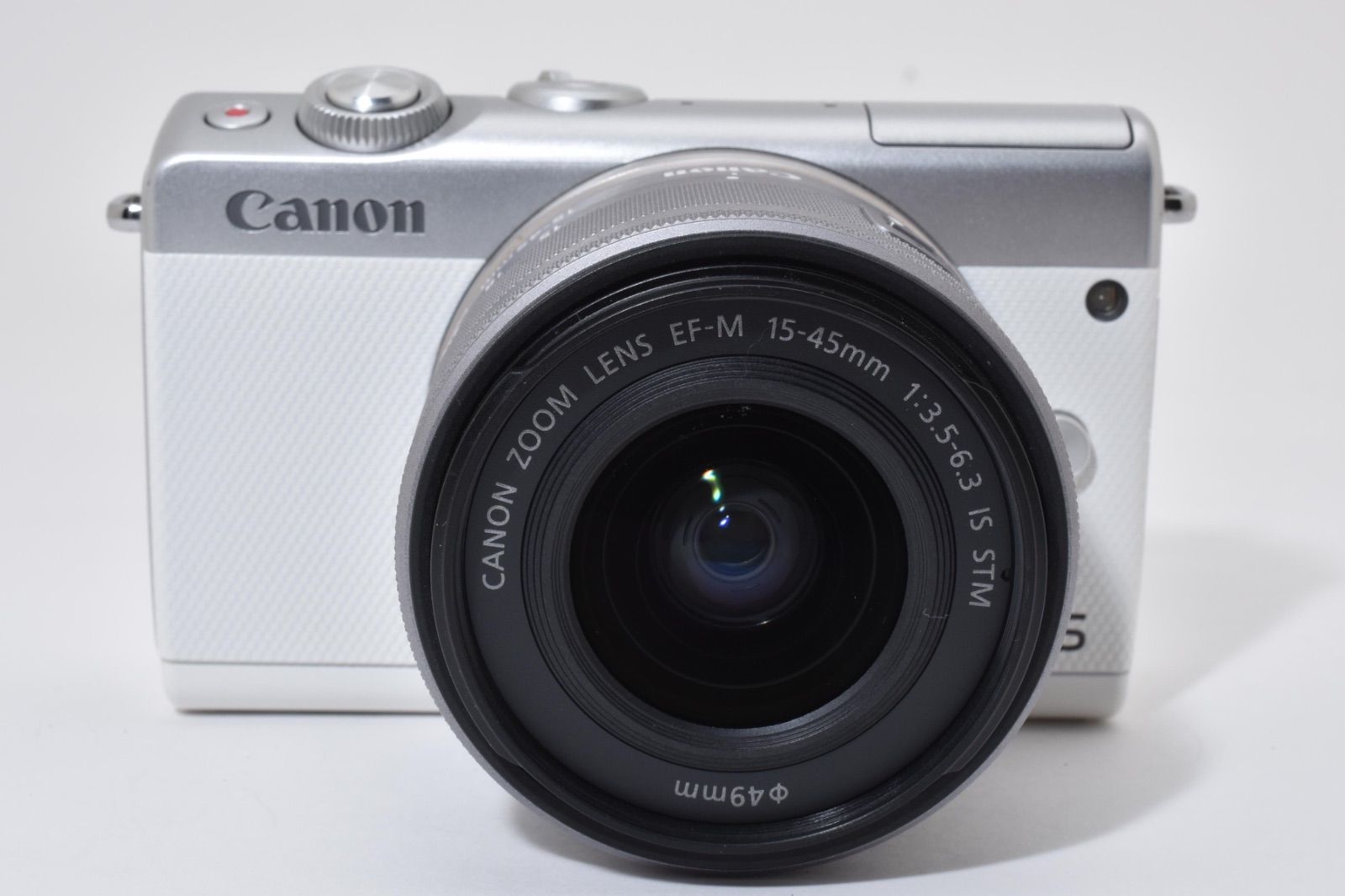 美品】キヤノン CANON EOS M100 EF-M 15-45mm IS STM - メルカリ