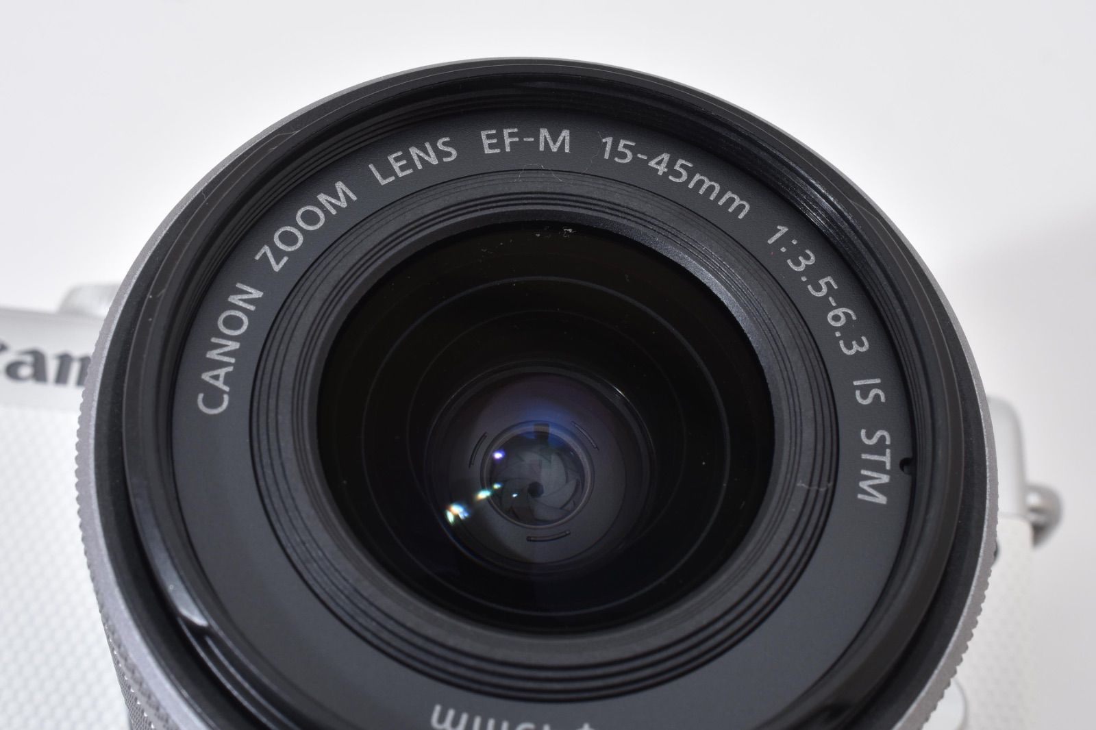 美品】キヤノン CANON EOS M100 EF-M 15-45mm IS STM - メルカリ