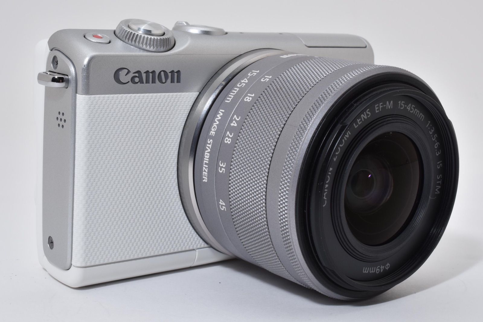 美品】キヤノン CANON EOS M100 EF-M 15-45mm IS STM - メルカリ