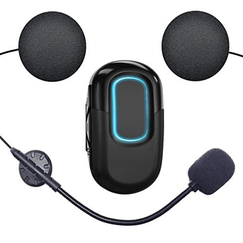 バイク インカム 分離式 薄型 Bluetooth ヘルメット イヤホン ヘッドセット マイク C 35 ブルートゥース4.1 Hi-Fi音質 技適認証取得済 ハンズフリー 自動応答 オートバイ スピーカー マイク付き 防水 防塵 607 f 7 b 96