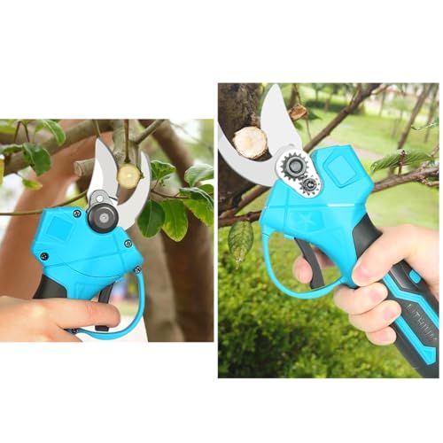 充電式剪定ばさみ 電動ハサミ 剪定 ブラシレスモーター採用 開き口25 mm 角度調整 電動剪定ばさみ 枝切り電動はさみ 庭木 果樹用 剪定鋏 園芸用剪定用具 マキタ18 Vバッテリー対応 BL 1830 1840 1850 B 52 a 08012