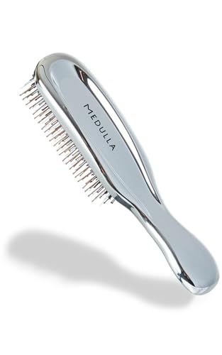 驚きの頭皮密着設計 MEDULLA メデュラ スカルプリフトブラシ ヘアブラシ スカルプブラシ 頭皮ブラシ 2 wayタイプ 1 cd 5 fded