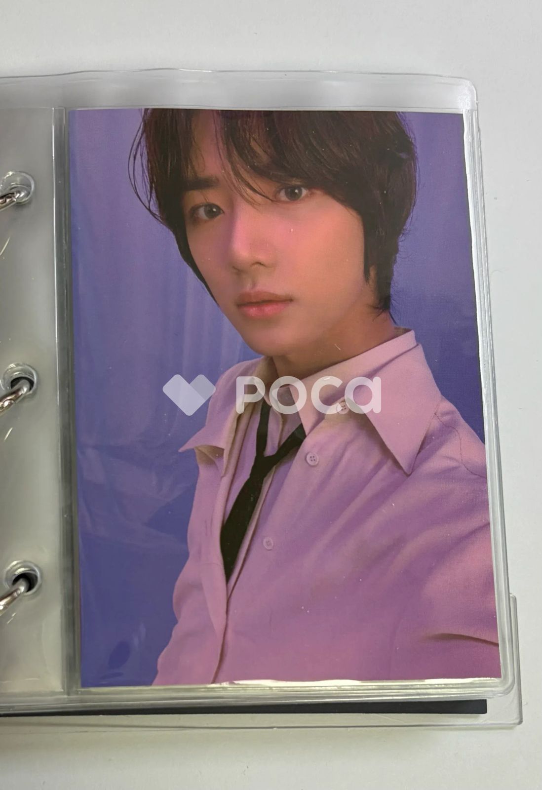 TXT ボムギュ TOMORROW X TOGETHER LIVE ACT:BOY MINI PHOTO CARD