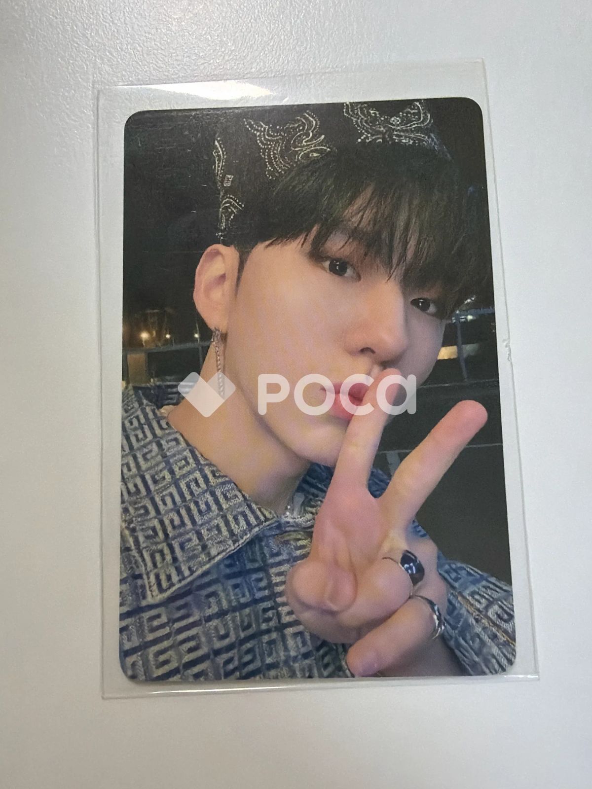 MONSTA X キヒョン SHAPE of LOVE WITHMUU - メルカリ