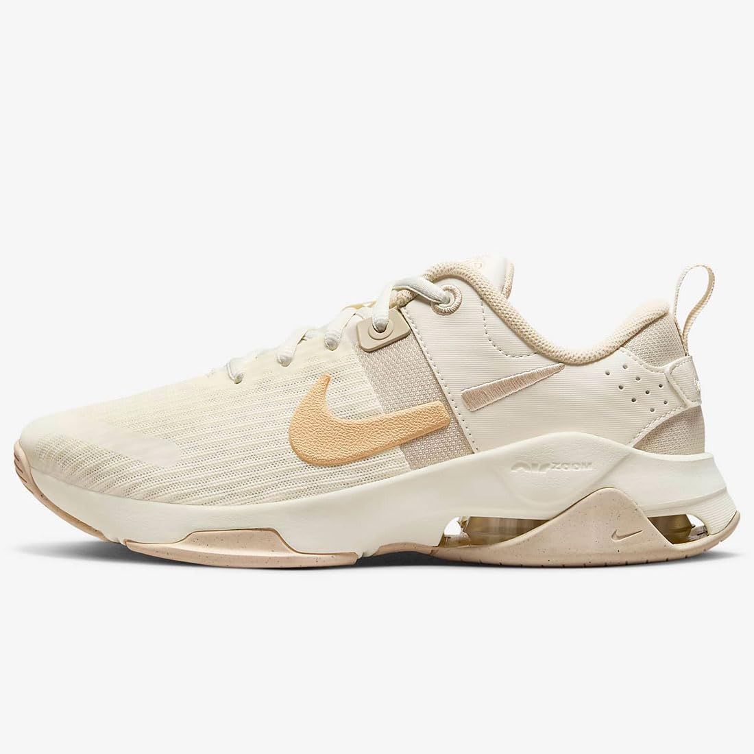 ナイキ ズーム ベラ 6 W Zoom Bella ペールアイボリー|サンドドリフト|グアバアイス|アイスピーチ DR 5720-104 日本 24.0 cm