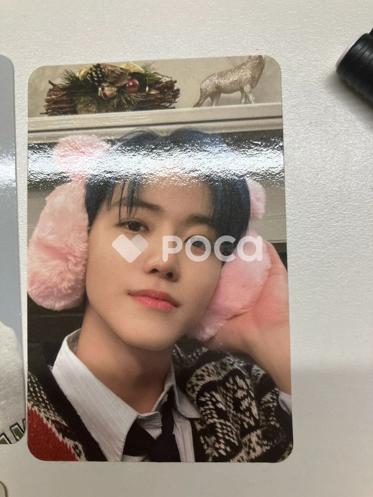 NCT ジェミン 2022 PINK CHRISTMAS PHOTO CARD RANDOM PACK - メルカリ